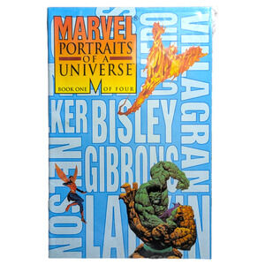 Marvel's "Portraits of a Universe Book One Comics --Collector Comic Book